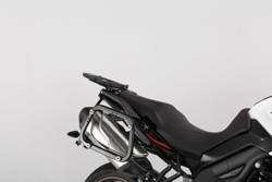 STELAŻ EVO NA KUFRY BOCZNE SW-MOTECH TRIUMPH TIGER 1050 SPORT (13-), BLACK