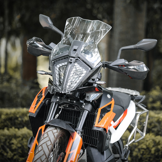LOBOO Osłona przedniego oświetlenia KTM 390ADV/790ADV (10.3.06241.001.11)