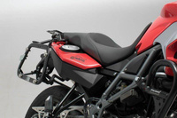 ZESTAW BAGAŻOWY ADVENTURE SW-MOTECH YAMAHA XT1200Z SUPER TENERE (10-), BLACK