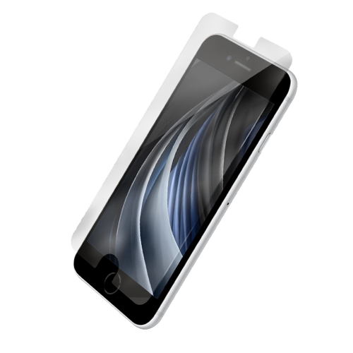 Hartowane szkło ochronne wyświetlacza Quad Lock - iPhone SE (3rd / 2nd Gen) & 8