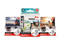 Alpine MotoSafe Pro zatyczki / stopery do uszu