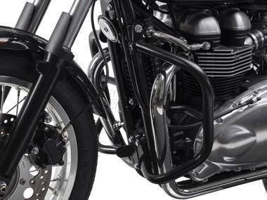 CRASHBAR/GMOL SW-MOTECH TRIUMPH THRUXTON, BONNEVILLE (04-16) BLACK