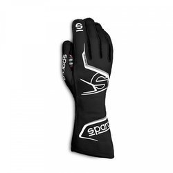 Sparco Racing Rally Race & Kart Gloves ARROW (FIA Approved) black