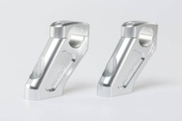 ZESTAW PODWYŻSZAJĄCY KIEROWNICĘ BMW R 1200 GS, PODWYŻSZENIE 20MM, PRZESUNIĘCIE 30MM, SW -MOTECH