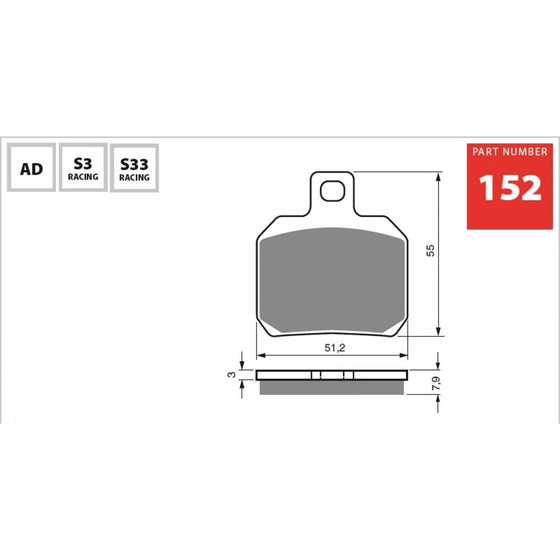 GOLDFREN KLOCKI 152 S3