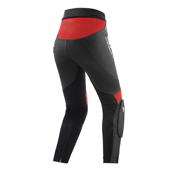 MIURA 2.0 PANTS BLK/RED 32