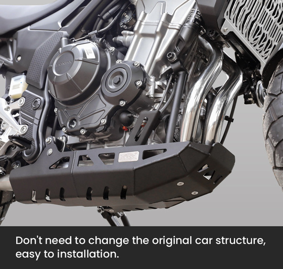 LOBOO Osłona silnika do HONDA CB500X (2019-), HONDA CB400X (2021-), HONDA NX400 (2024-) (10.3.13292.001.11)