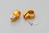 Zestaw zacisków do wspornika kierownicy 22.2mm złoty