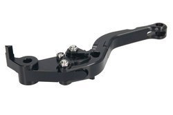 Dźwignia hamulca niełamiąca regulowana kolor czarny (krótka) YAMAHA YZF-R1 1000 2009-