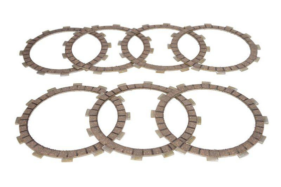 Komplet tarcz ciernych sprzęgła KAWASAKI EN, ER-6F, ER-6N, FX, GPX, GPZ, GT, KL, KLE, KLR, KLX, KZ, Z, ZL, ZR, ZX, ZZR 400-750 1980-