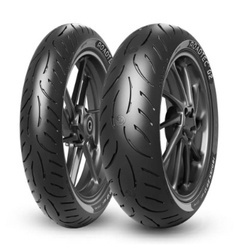 METZELER KOMPLET OPON (4334100/24) 120/70ZR17 ROADTEC 02 (58W) TL M/C PRZÓD DOT 2024 + (4334600/24) 160/60ZR17 ROADTEC 02 (69W) TL M/C TYŁ DOT 2024