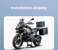 LOBOO L18S światło drogowe i mijania pomocnicze (czarne) (10.1.01018.001.01)