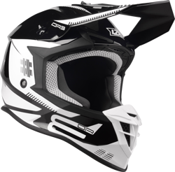 Kask Motocyklowy LAZER OR3 PP3 (kol. Czarny - Biały) rozm. 2XL