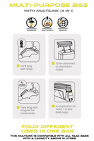 TC16 multi–purpose tank bag – 3,5 liters