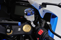 MCL TANK CAP "TKM" BLUE NISSIN59