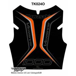 MOTOGRAFIX TANKPAD KAWASAKI VERSYS 2012-2018 TK024O