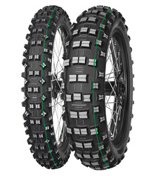MITAS OPONA 120/90-18 TERRA FORCE-EF SUPER LIGHT 65M TT TYŁ (ZIELONY PASEK) DOT 42/2023 (460075) ZAMIENNIK:70000194 (SUBSTYTUT:EF-07 MAJESTIC ENDURO SUPER LIGHT)