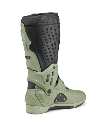 Motorcycle Enduro Boots CROSSAIR green