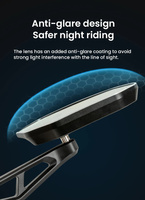 LOBOO Składane lusterka wsteczne srebrne (para) (10.1.11001.011.21)