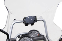 UCHWYT GPS ANTYWIBRACYJNY SW-MOTECH BMW R 1200 GS ADVENTURE (08-), BLACK