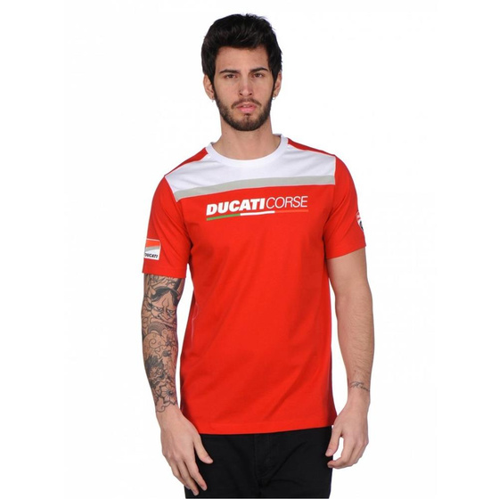 GP T-SHIRT DUCATI YOKE RED ROZMIAR XL