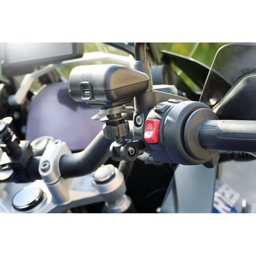 91590 Titan Opti M6 Pro, handlebar riser, clutch and brake bracket mount