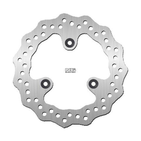 NG TARCZA HAMULCOWA TYŁ SYM GTS/JOYRIDE/MX EURO 125/150/200 '01-14 (200X73X4,5MM) (3X10,5MM) WAVE