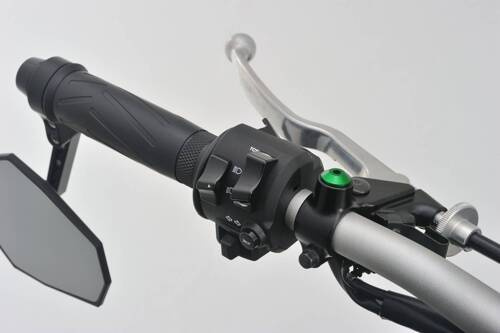 MIRROR PLUG M10-P1.25/RHS GREEN