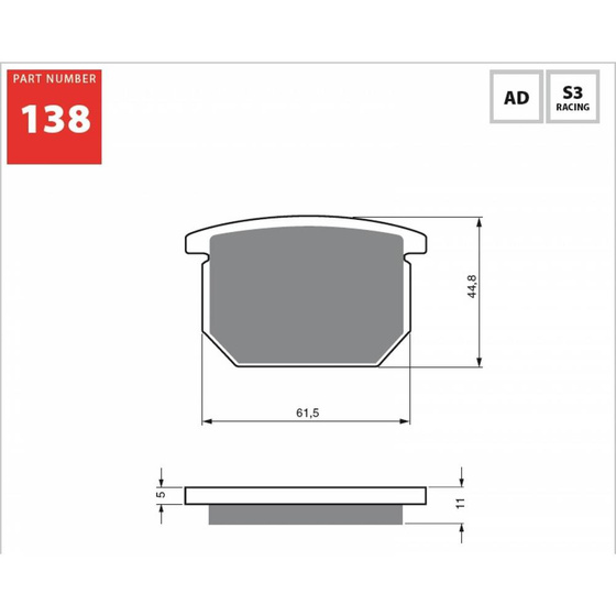GOLDFREN KLOCKI 138 S3