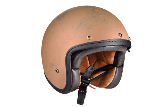 Kask Motocyklowy LAZER MAMBO EVO Cafe racer (kol. Copper Brush - Matowy) rozm. L