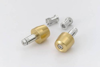BAR END PINO-3 14-19MM GOLD