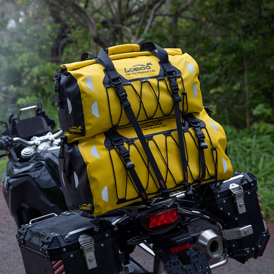 LOBOO TPU Torba żółta 80L (10.4.01011.001.61)