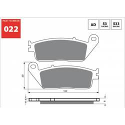 GOLDFREN KLOCKI 022 S3 CUT