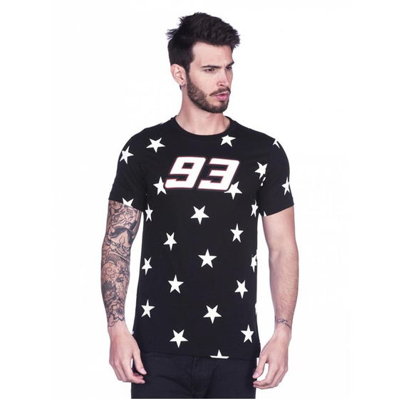 GP T-SHIRT MARQUEZ STARS BLACK ROZMIAR XXL