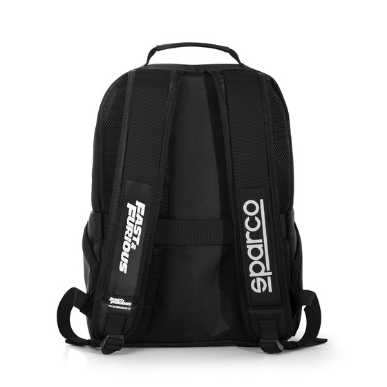 Sparco Fast & Furious Stage Rucksack black