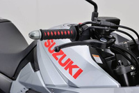 BAR END BULLET 14-19MM GUNMETAL, 2PCS/SET