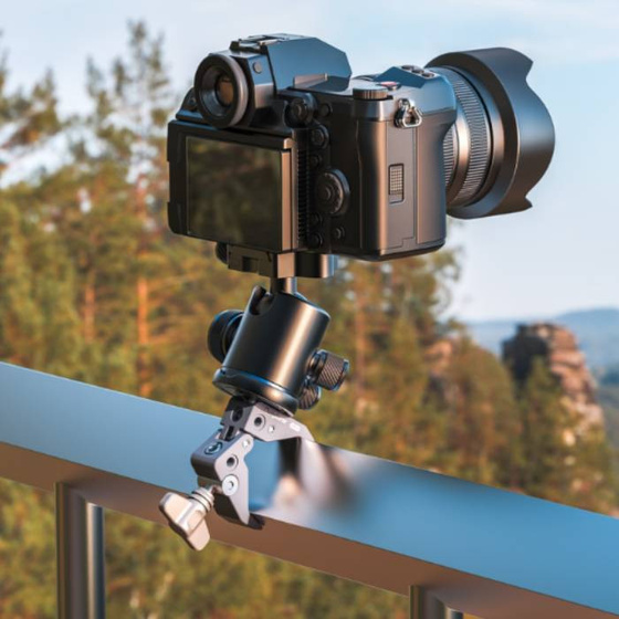 Uniwersalny zacisk do montażu uchwytu Clamp Mount (13-42mm) Outplorer CM10