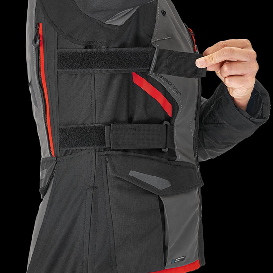 DUNE LADY JKT RED XS