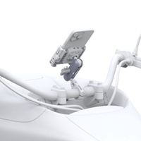 Ramię do uchwytu, dwa gniazda na kulę 1 cal Outplorer DA90