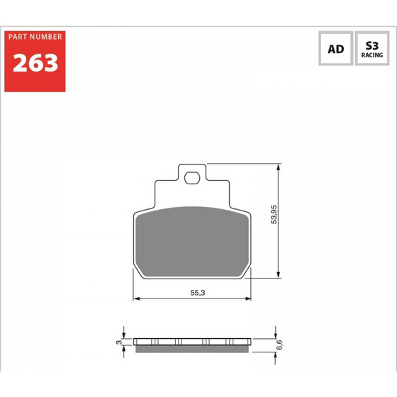GOLDFREN KLOCKI 263 AD