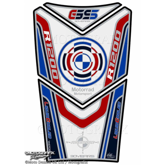 MOTOGRAFIX TANKPAD BMW R1200GS ADVENTURE LC 2014-2018 TB020MS