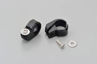 CLAMP SET(2PCS) FOR HANDLEBAR BRACE BAR, 22.2MM, BLACK