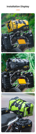 LOBOO PVC Torba żółta 40L (upgrade) (10.4.01024.001.61)