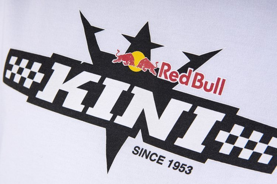 T-Shirt KINI-RB Finish Flag Tee White