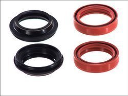 Komplet uszczelniaczy olejowych i przeciwpyłowych przedniego zawieszenia KAWASAKI EL, EN, EX, GPZ, KZ YAMAHA TT-R, XT 225-550 1980-