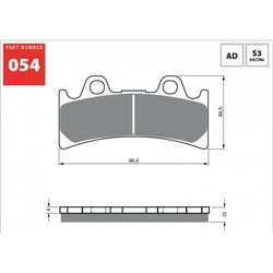 GOLDFREN KLOCKI 054 AD