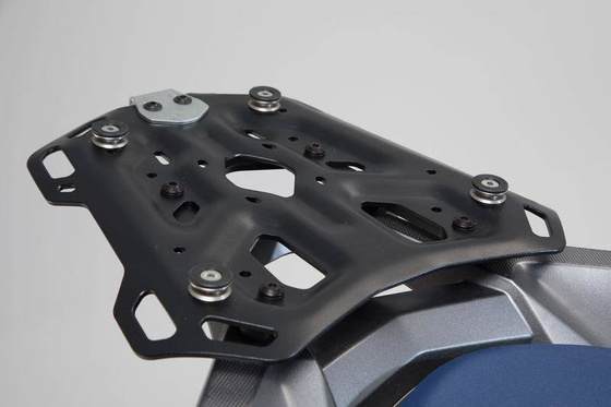 STELAŻ POD BAGAŻ CENTRALNY ADVENTURE-RACK SW-MOTECH HONDA CRF 1000 L AFRICA TWIN (15-), BLACK