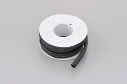 Izolacja termokurczliwa Ø6.4mm czarny 3m