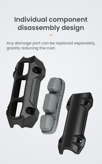 LOBOO Zderzak/Ślizg do Crash Bar o średnicy 25mm/1'' (10.3.20000.010.11)