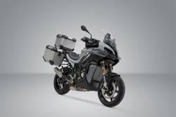 ZESTAW BAGAŻOWY ADVENTURE SW-MOTECH DUCATI MULTISTRADA 1200/ 1260/ 950 (15-), SILVER